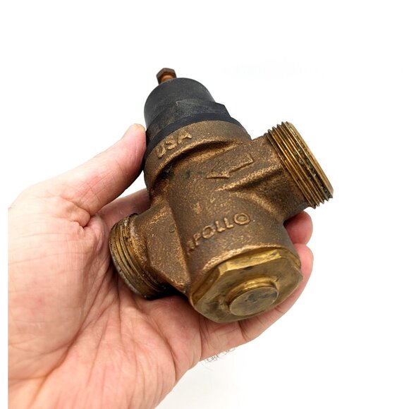 Apollo Conbraco 36C Series 3/4" 75# 400 psi Bronze Double Union Pressure Valve - Picture 3 of 4